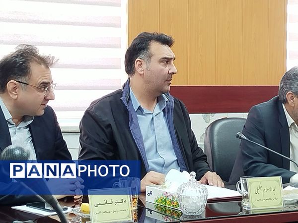 دهمین جلسه شورای آموزش و پرورش شهرستان کاشمر