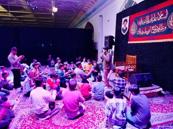 مراسم یادبود سید الشهدای مقاومت سید حسن نصرالله در کاشمر