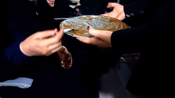 مراسم شام‌غریبان حسینی در شهرستان خانمیرزا