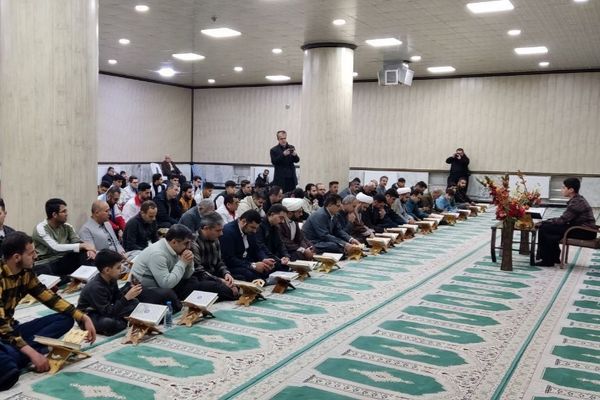 محفل انس با کلام وحی در دهه فجر