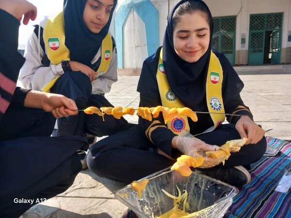 مهارت‌افزایی با طعم تمشک، یادگیریی شیرین و مفرح