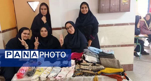 اردوی درون‌مدرسه‌ای و جشن میلاد امام زمان (عج) در دبستان برازنده مقدم ۱