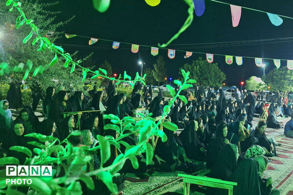 جشن میلاد پیامبر(ص) و امام جعفر صادق(ع) در ایزدخواست