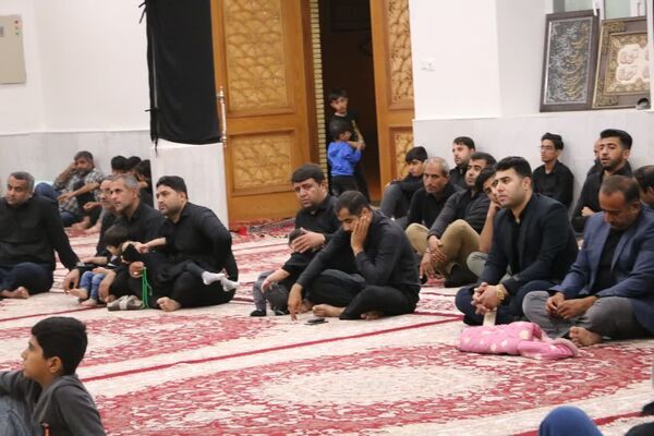 تشییع آلاله گمنام فاطمی در بندرخمیر 