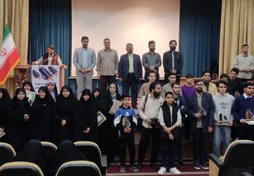 معرفی برگزیدگان پنجمین دوره تولید محتوای دیجیتال کرج 