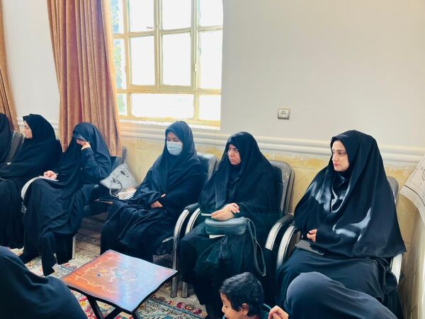 جلسه هماهنگی اعتکاف دانش‌آموزی در خاتم