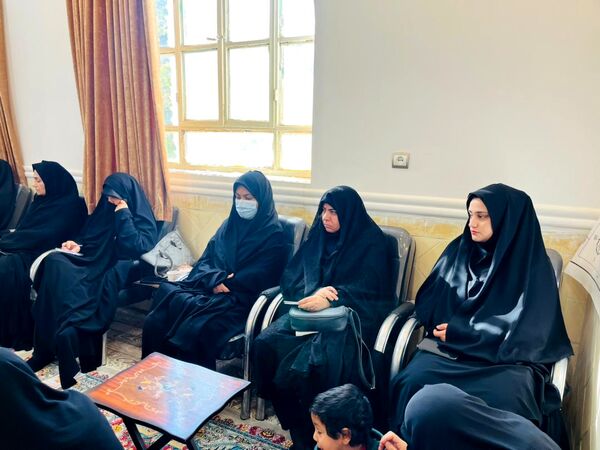 جلسه هماهنگی اعتکاف دانش‌آموزی در خاتم