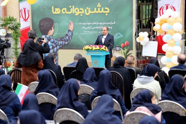 کلاس هفتمی‌های آذربایجان شرقی در «جشن جوانه‌ها»