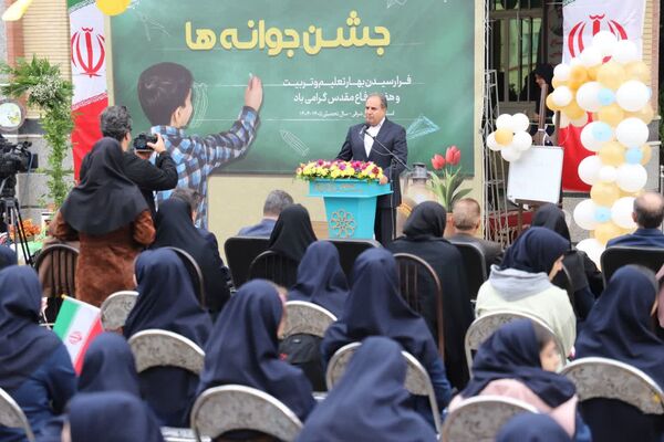 کلاس هفتمی‌های آذربایجان شرقی در «جشن جوانه‌ها»