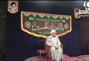 برگزاری مراسم عزاداری شب زیارتی امام حسین (ع) در زرقان 