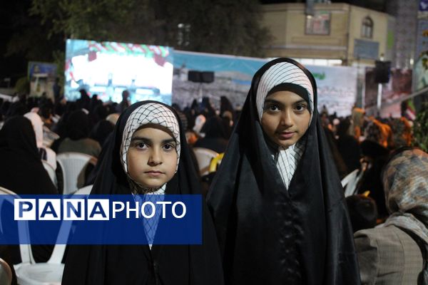 جلوه هایی از اجلاسیه 270شهید سملقان 