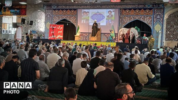 نماز عبادی سیاسی جمعه در کاشمر