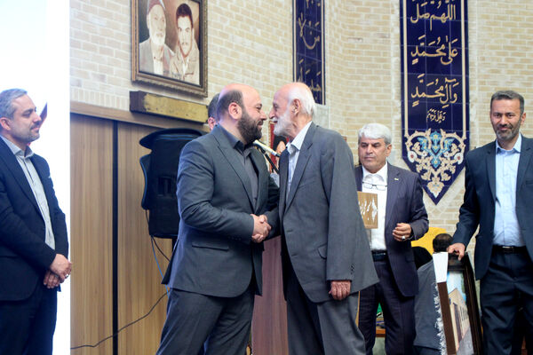 بیست و هفتمین جشنواره خیرین مدرسه ساز قم - 2