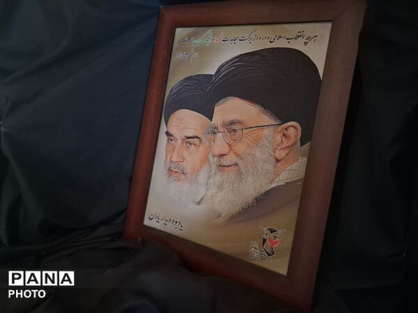 مسجد جامع نیشابور ؛ میزبان هفتمین روز تدفین آقای شهید ایران 