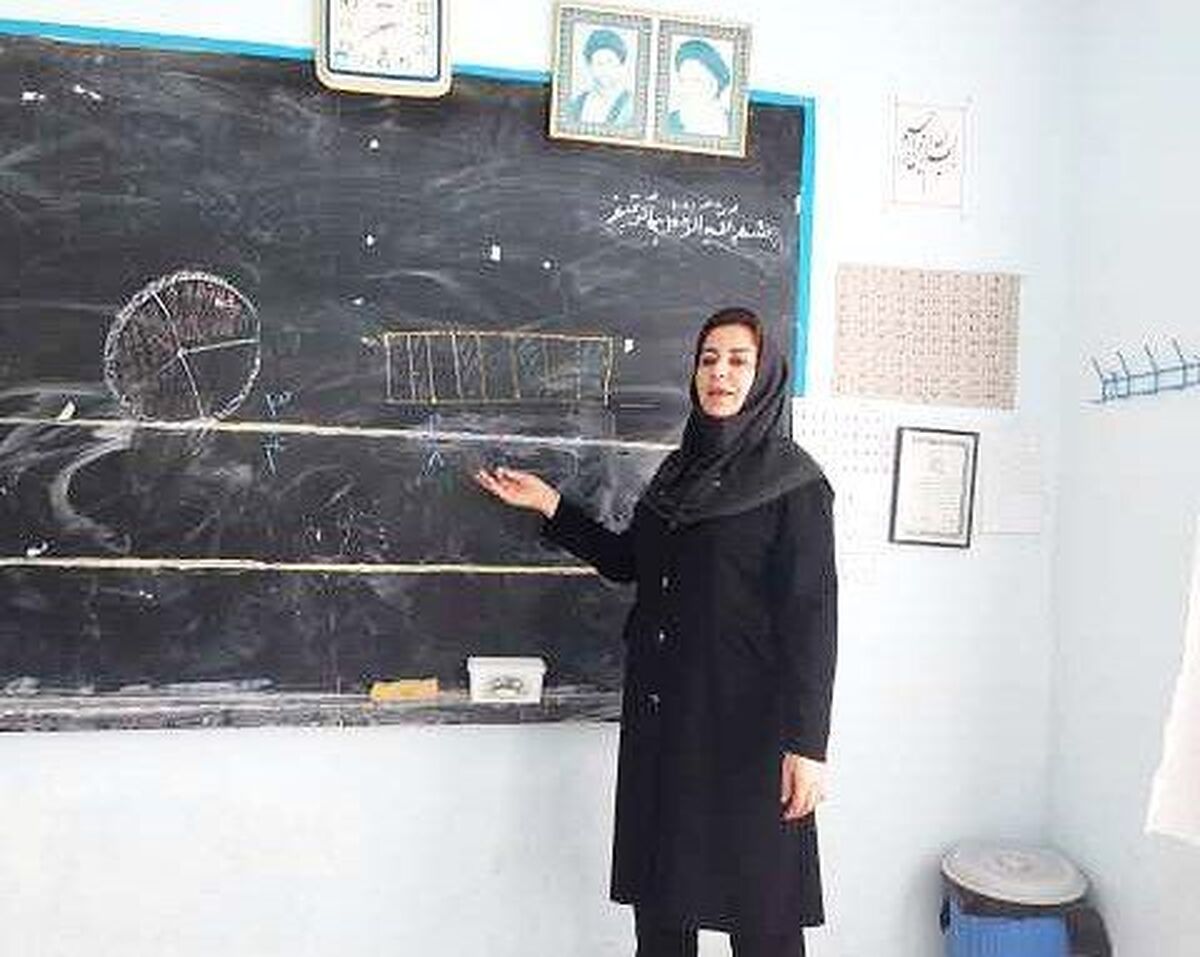  معلمی که زمستان را شکست داد