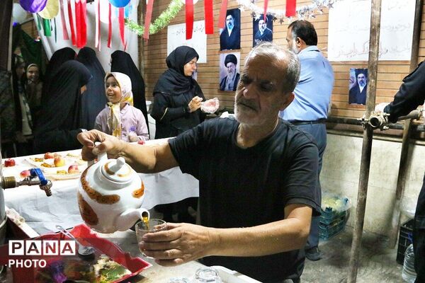 ۲۲۷ شب چای‌نذری؛ روایت خدمت موکب‌های یزد