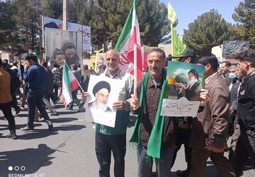راهپیمایی روز جهانی قدس در بیرجند برگزار شد