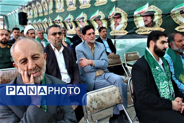 آیین سالگرد شهید آیت الله سعیدی و شهدای سادات استان قم 