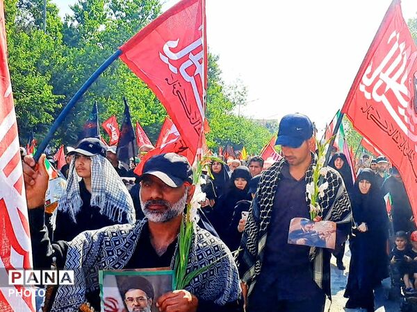 آخرین سلام؛ از میدان انقلاب تا میدان آزادی، تهران در آیین وداع با رهبر شهید