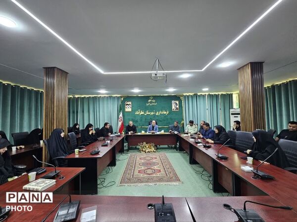 نظرآباد در تدارک میزبانی و پوشش رسانه‌ای آیین تشییع رهبر شهید