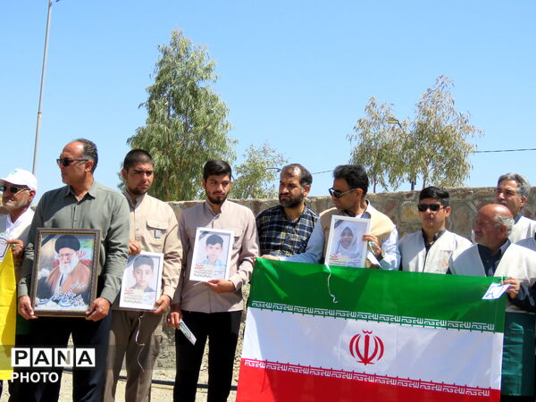 آیین "درخت سرو ایران" در شهرستان خلیل آباد 