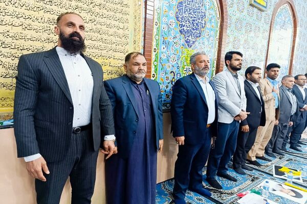 بزرگداشت حماسه ۹ دی در شهرستان حمیدیه