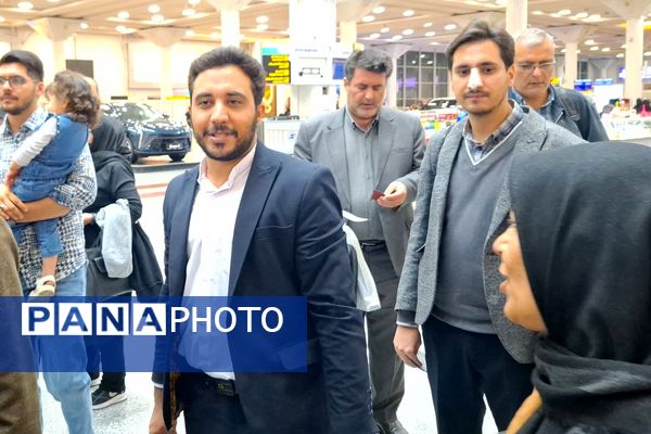  اردوی پیشتازان فارس به حرم مطهر امام رضا (ع)