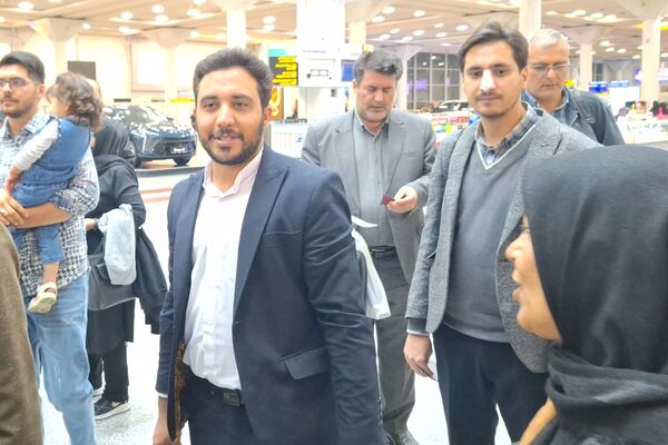  اردوی پیشتازان فارس به حرم مطهر امام رضا (ع)