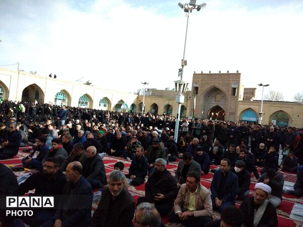 عزاداری شهادت مظلومانه امام خامنه ای 
