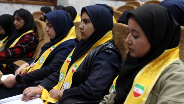 آغاز دوازدهمین پیش اردوی ملی پیشتازان در زنجان با حضور دانش‌آموزان نواحی چهارده‌گانه