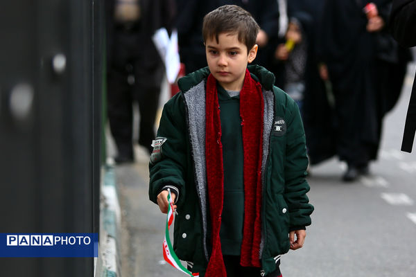 راهپیمایی 22 بهمن ۱۴۰۴ - تهران (۲)