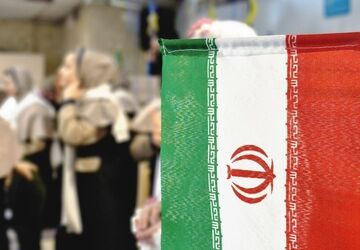 جشن مهدی موعود در دبستان حافظ ۱ 