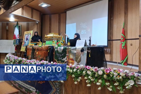 مراسم عزاداری دختران امام رضا (ع) ناحیه ۳ شیراز