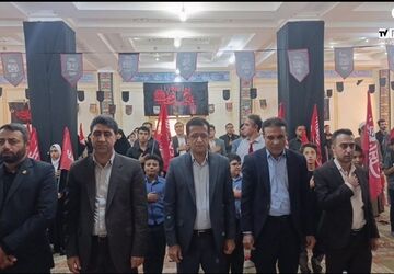 سوگواره دانش‌آموزی «آقای شهید ایران» در هرمزگان