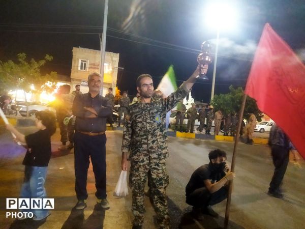 جشن ازدواج آسان در شهر آوه