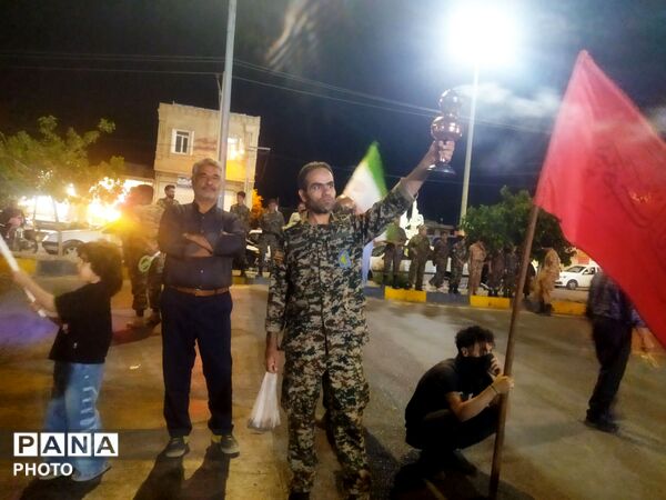 جشن ازدواج آسان در شهر آوه