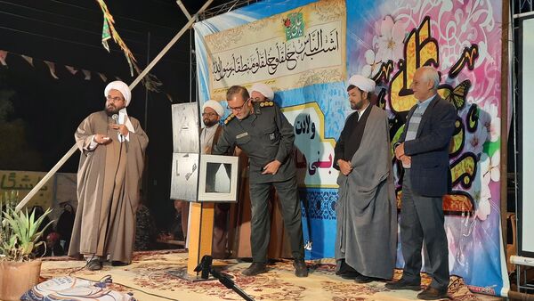 مراسم ولادت حضرت علی اکبر(ع) در پارسیان