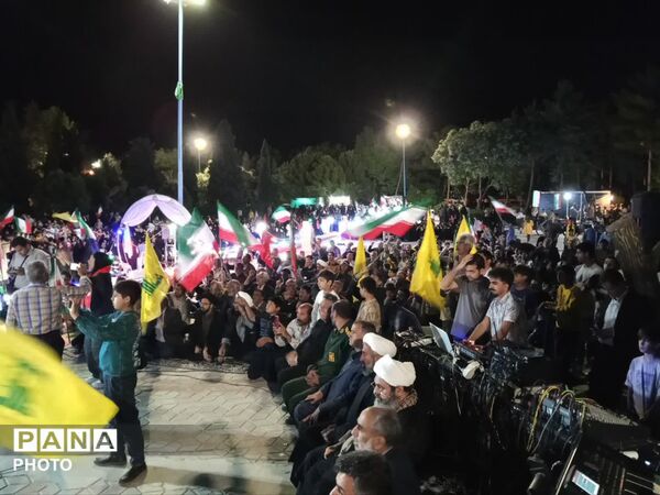 نسیم حرم امام رضا (ع) در پارک شیخ عبدالله مروست پیچید