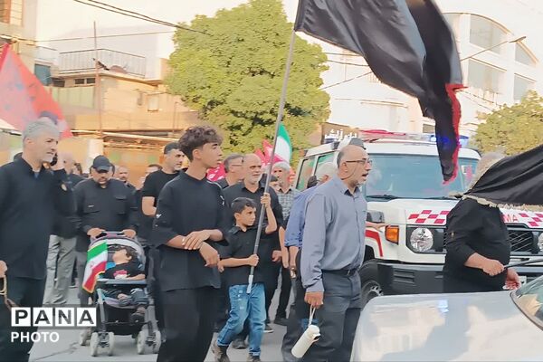 دلدادگی فرهنگیان در موکب اربعین حسینی