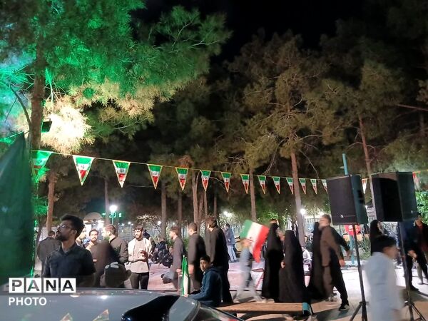 مراسم یاد بود شهید وطن عبدالرضا ابولی پناه