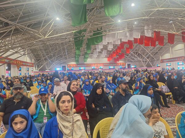 آیین افتتاحیه معنوی سی و ششمین جشنواره بین المللی فیلم‌های کودکان و نوجوانان اصفهان ‌