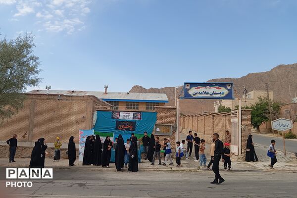 از بابامحمود تا باباپیراحمد؛ میعادگاه جاماندگان اربعین در شهرستان بن