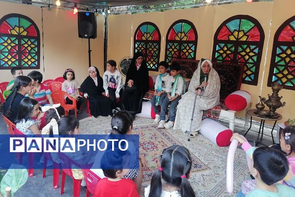 جشن کیلومتری عید غدیر در شیراز