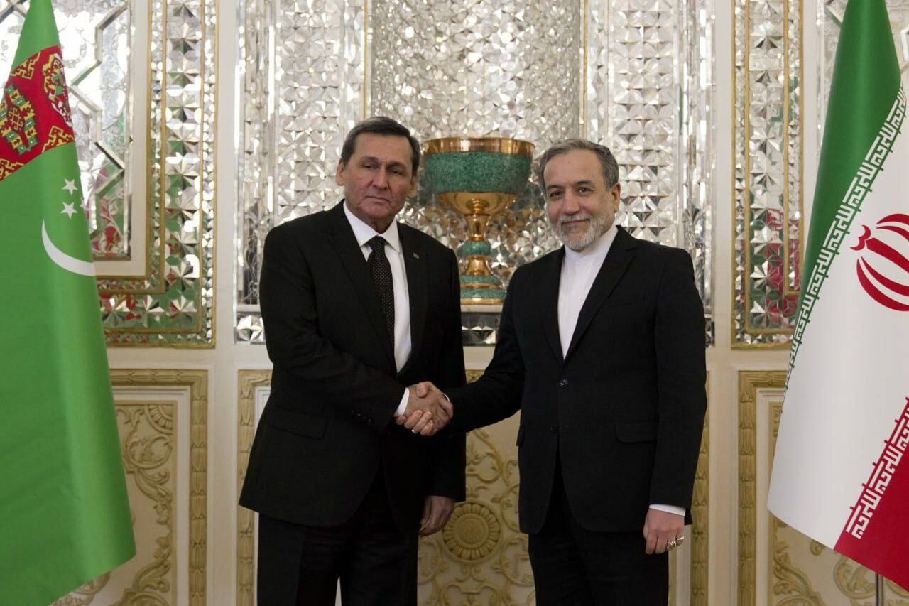 پیام تبریک وزیر امور خارجه ترکمنستان به مناسبت چهل و هفتمین سالگرد پیروزی انقلاب اسلامی