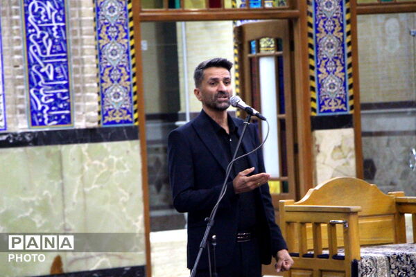 یادبود شهید امیرمحمد جعفریان در مسجد حظیره یزد