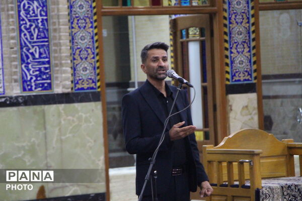 یادبود شهید امیرمحمد جعفریان در مسجد حظیره یزد