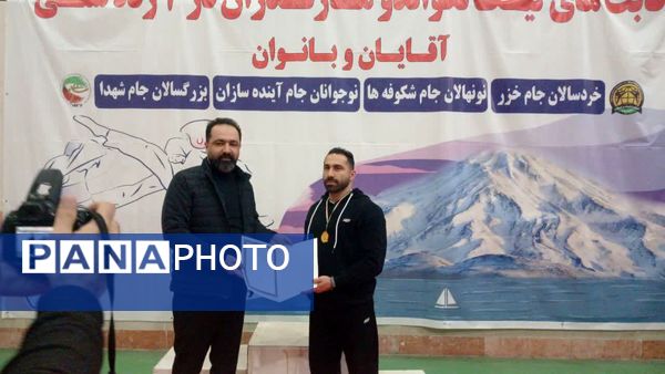 مسابقات تکواندو لیگ نوجوانان پسر در مازندران