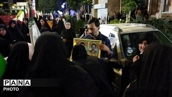 نود و نهمین شب از اجتماعات مردمی نیشابور 