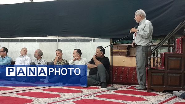 برگزاری جلسه آمادگی اعضای موکب امام رضا(ع) سبزوار برای اربعین حسینی