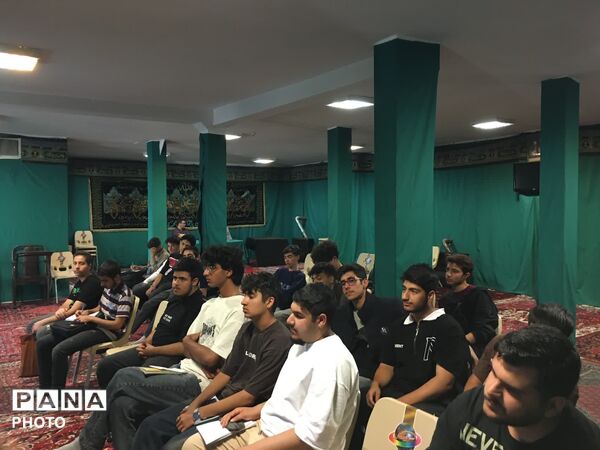 جهاد آموزش در حسینیه مکتب القرآن همدان